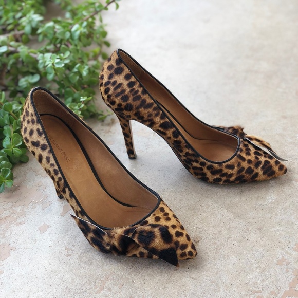 Isabel Marant Shoes - Isabel Marant Pealman Calf-Hair Leopard Pump